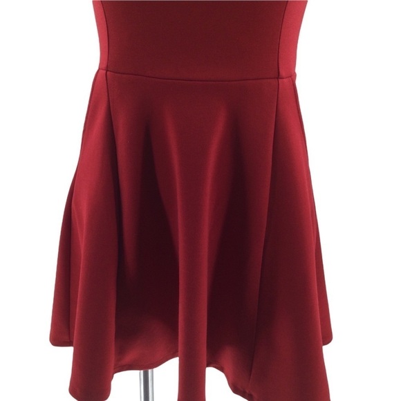Kendall & Kylie Big Bow Red Party Dress - Picture 11 of 14